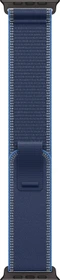Apple Trail Loop M/L für Apple Watch Ultra (49mm) blau/hellblau/titan schwarz