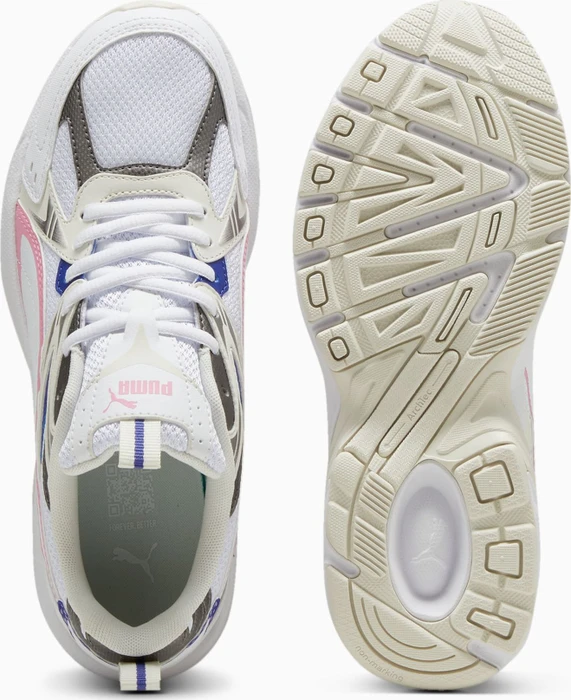 Puma Milenio Tech vapor gray/puma white/mauved out