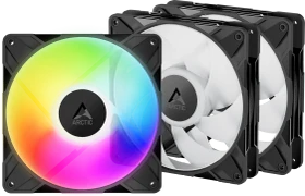 ARCTIC P14 Pro A-RGB, schwarz, 140mm, 3er-Pack