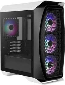 AeroCool Aero One Mini Frost, weiß, Glasfenster (ACCS-PB18043.21)