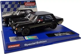 Carrera Digital 132 Mercedes 300 SEL 6.3 AMG Black Edition