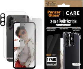 PanzerGlass Care 3-in-1 Flagship Privacy Bundle für Samsung Galaxy A36 5G