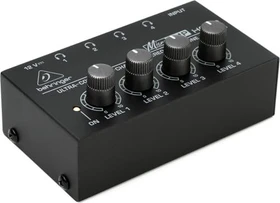 Behringer HA400 schwarz