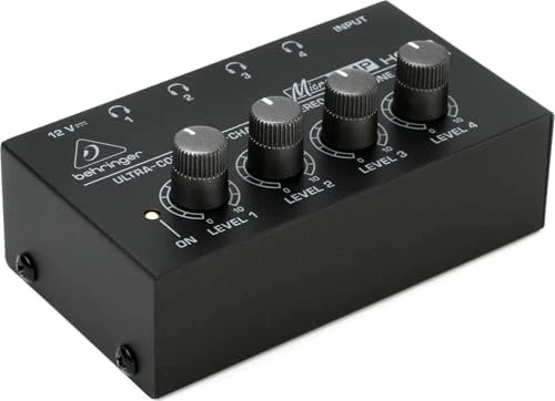 Behringer HA400 schwarz