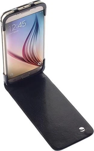 Krusell Kalmar WalletCase für Samsung Galaxy S6 schwarz