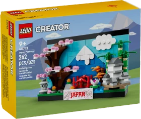 LEGO Creator - Postkarte aus Japan