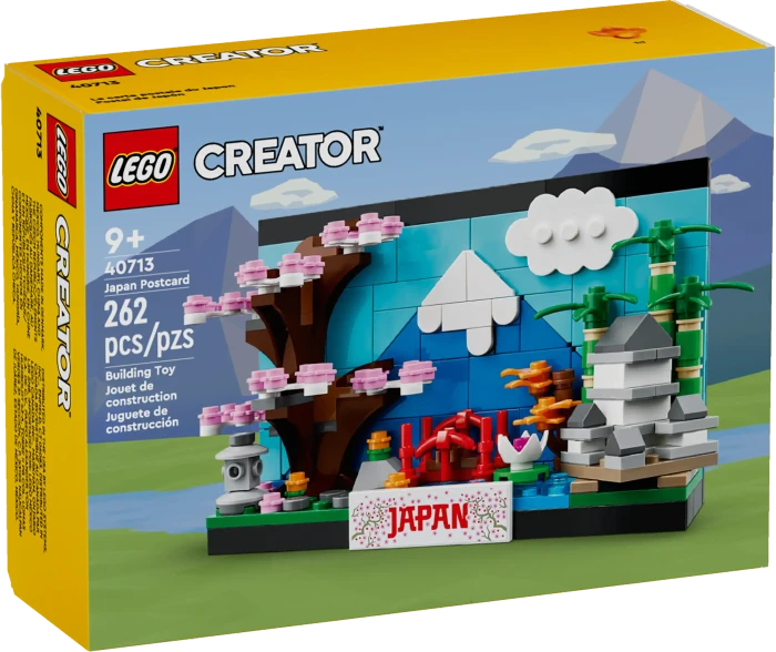 LEGO Creator - Postkarte aus Japan