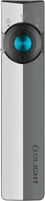 OLight ArkPro EDC Taschenlampe silver graphite