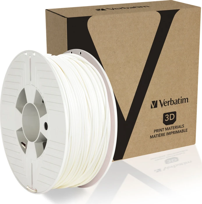 Verbatim High Performance PLA, white, Spule, 2.85mm, 1.00kg