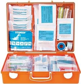 Söhngen Erste-Hilfe-Schule XS-XXL MT-CD orange