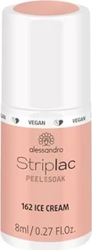 Alessandro StripLac Peel Or Soak Nagellack 162 ice cream, 8ml