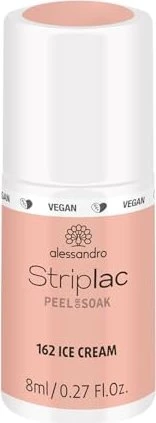 Alessandro StripLac Peel Or Soak Nagellack 162 ice cream, 8ml