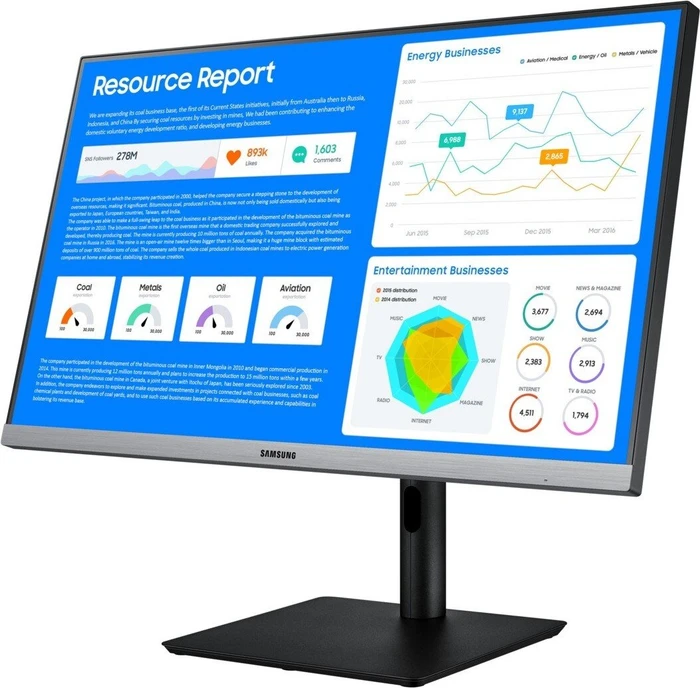 Samsung SR650 / SR652, 23.8"