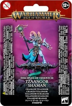 Games Workshop Warhammer Age of Sigmar - Disciples of Tzeentch - Tzaangor Shaman