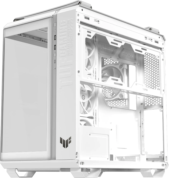 ASUS TUF Gaming GT502 Horizon TG ARGB White, Glasfenster