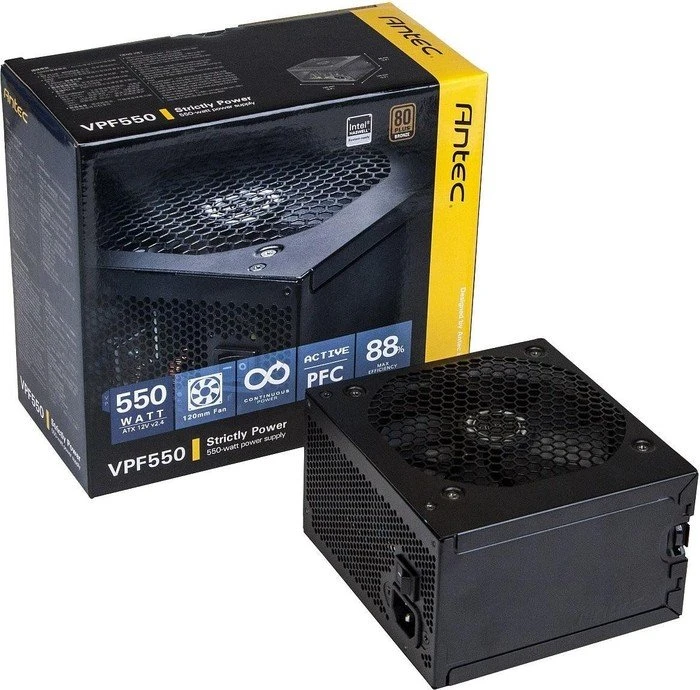 Antec VPF550 550W, ATX 2.4