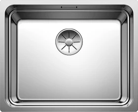 Blanco Etagon 500-U InFino Unterbau Becken mittig edelstahl