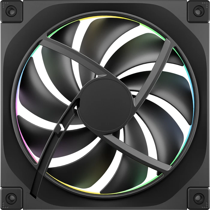DeepCool FL14R, schwarz, 140mm, 3er-Pack
