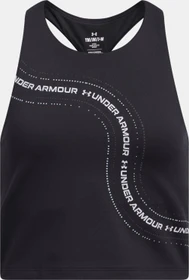 Under Armour Motion Branded Funktionsshirt ärmellos black/jet gray (Junior)