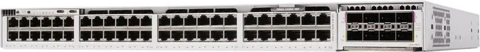 Cisco Catalyst C9350 Rackmount Gigabit Smart Switch, 48x RJ-45, 2x Erweiterungsslot, 590W PoE+