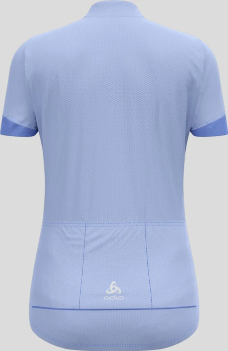 Odlo Essentials Trikot kurzarm blue heron/persian jewel (Damen)