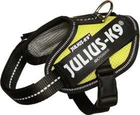 Julius K9 IDC Powair Hundegeschirr 2XS, Neongelb