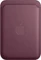 Apple iPhone Feingewebe Wallet mit MagSafe mulberry Vorschaubild