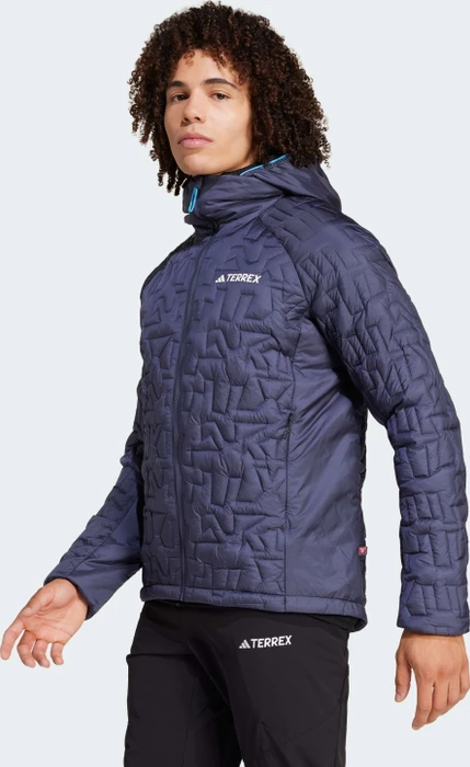 adidas Terrex Xperior PrimaLoft Loose Fill Hooded Isolation Funktionsjacke shadow navy (Herren)