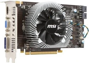 MSI GeForce GTX 460, N460GTX-MD1GD5/OC, 1GB GDDR5, VGA, DVI, HDMI