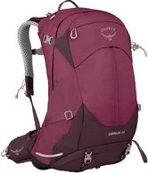 Osprey Sirrus 34 elderberry purple/chiru tan (Damen)