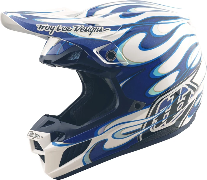 Troy Lee Designs SE5 Composite Torched
