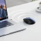 Ugreen MU006 Ergonomic Wireless Mouse, blau/schwarz, USB/Bluetooth Vorschaubild
