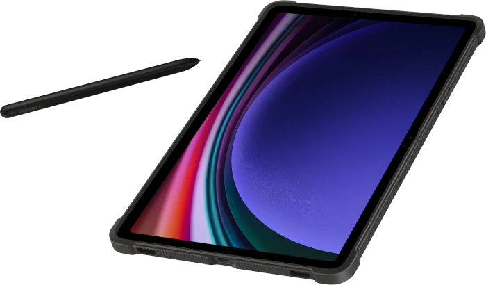 Samsung EF-RX710 Outdoor Cover für Galaxy Tab S9, Black