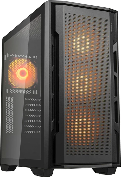 Cougar Uniface RGB Black Image