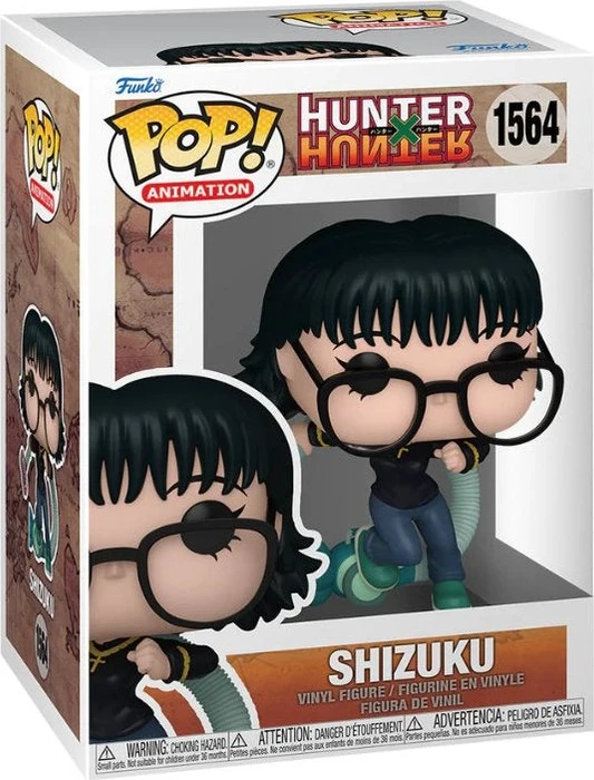 FunKo Pop! Animation - Hunter x Hunter - Shizuku with Blinky