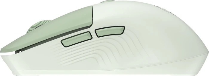 Eternico MSB270 Wireless Office Mouse hellgrün, USB/Bluetooth