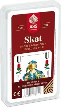 Senioren Skat - deutsches Bild