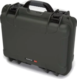 Nanuk 920 Schutzkoffer mit Trennwand + Deckel Organizer Olive