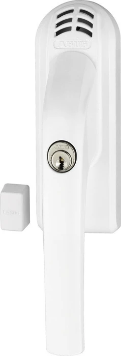 ABUS FG300A W B/SB weiß, mit Alarmfunktion, Fenstergriff abschließbar