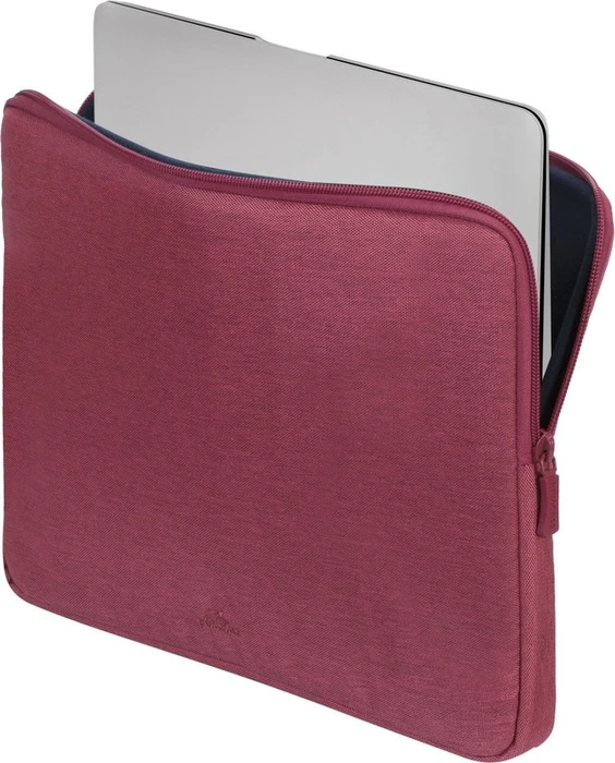 RivaCase 7703 ECO Laptop Sleeve 13.3-14" rot