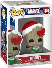 FunKo Pop! - Marvel - Holiday Groot with Present