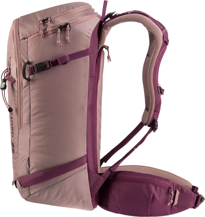 Deuter Freerider Pro 30+10 SL ashrose/cassis (Damen)