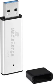 MediaRange USB 3.0 Performance Aluminium 256GB, USB-A, USB 3.2 Gen 1×1