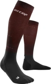 CEP Infrared Recovery Tall Socken schwarz/rot (Damen)