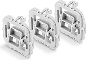 Bosch Smart Home Adapter für Düwi/Popp-Schalterserien (D), Adapter, 3er-Pack
