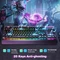 TeckNet RGB Gaming Keyboard, schwarz, LEDs RGB, USB, UK Vorschaubild