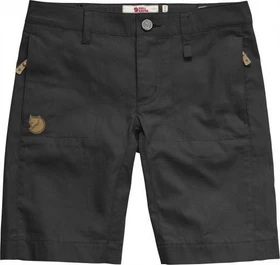 Fjällräven Abisko Shade Shorts Hose kurz dark grey (Junior)