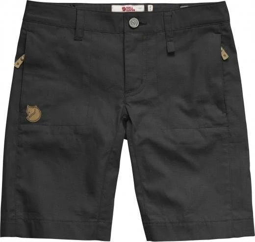 Fjällräven Abisko Shade Shorts Hose kurz dark grey (Junior)