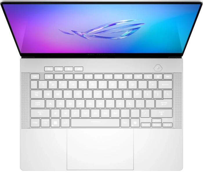ASUS ROG Zephyrus G14 (2025) GA403UP-QS001W, Platinum White, Ryzen 9 270, 32GB RAM, 1TB SSD, GeForce RTX 5070, DE