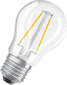 Osram Ledvance LED Superstar Classic Filament P45 2.5W/840 E27